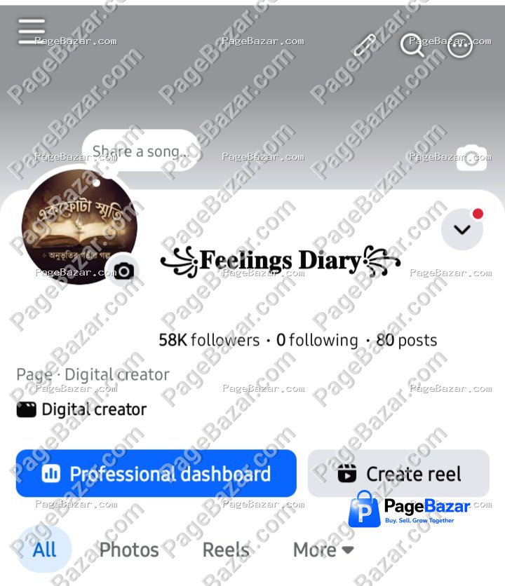 58k followers fb page