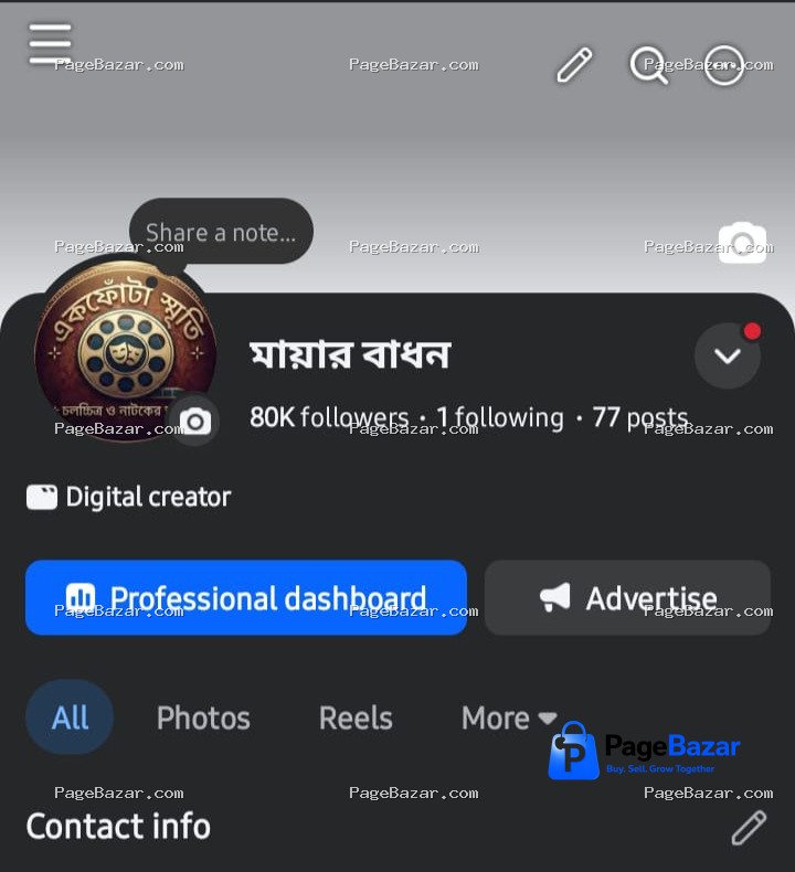 80k followers fb page