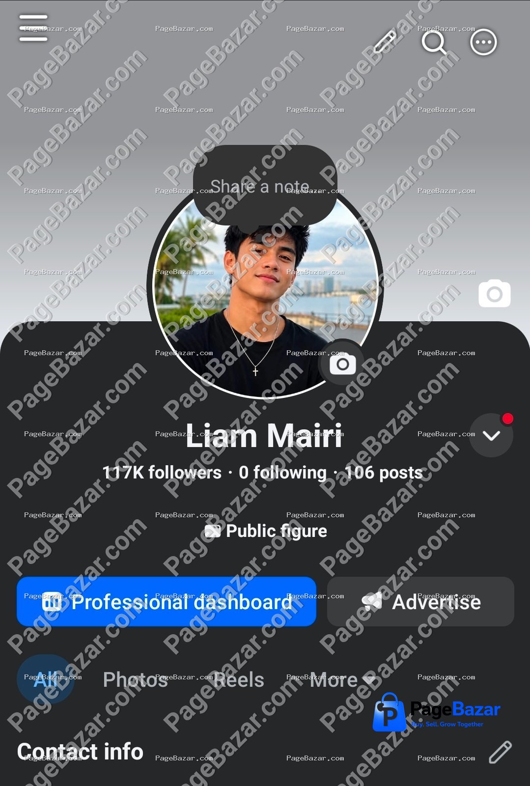 100k+ followers facebook page