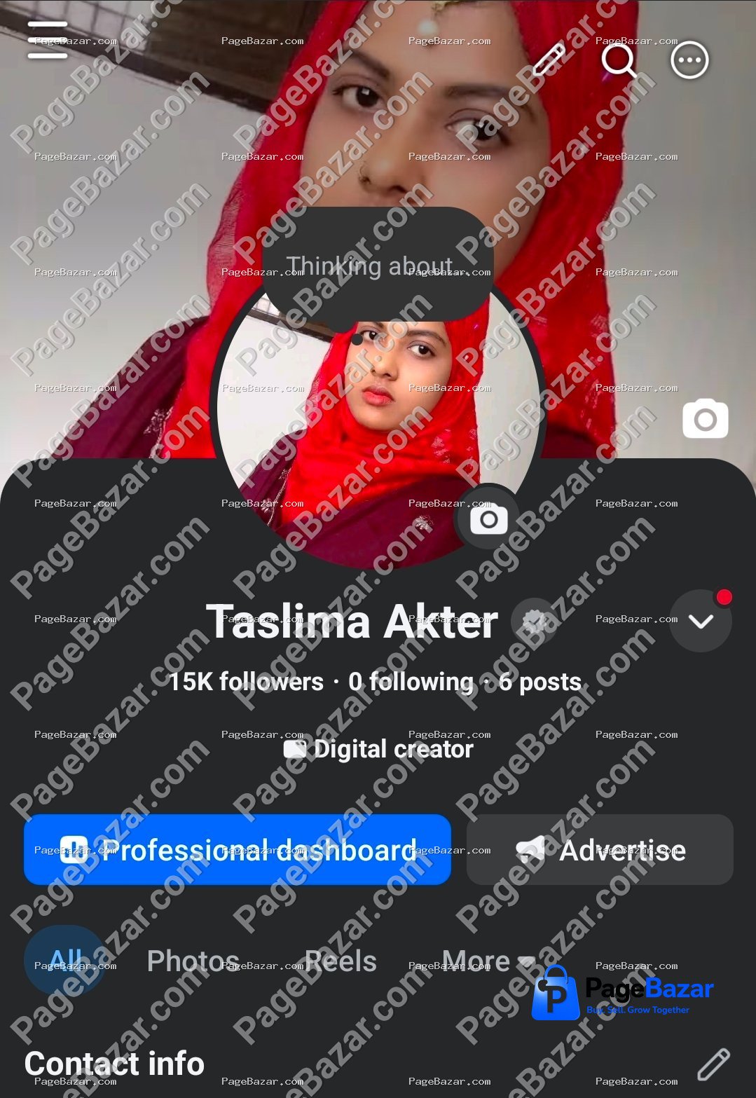 15K Followers Fb Page Sell