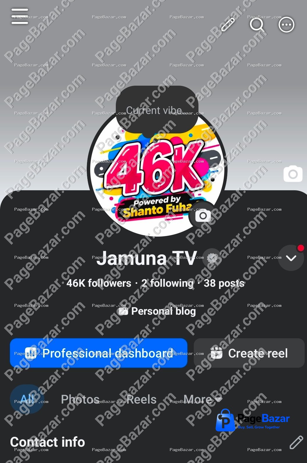 48K Followers Page Sell