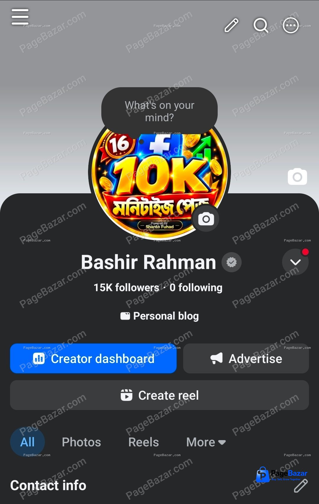 মনিটাইজ পেজ V20