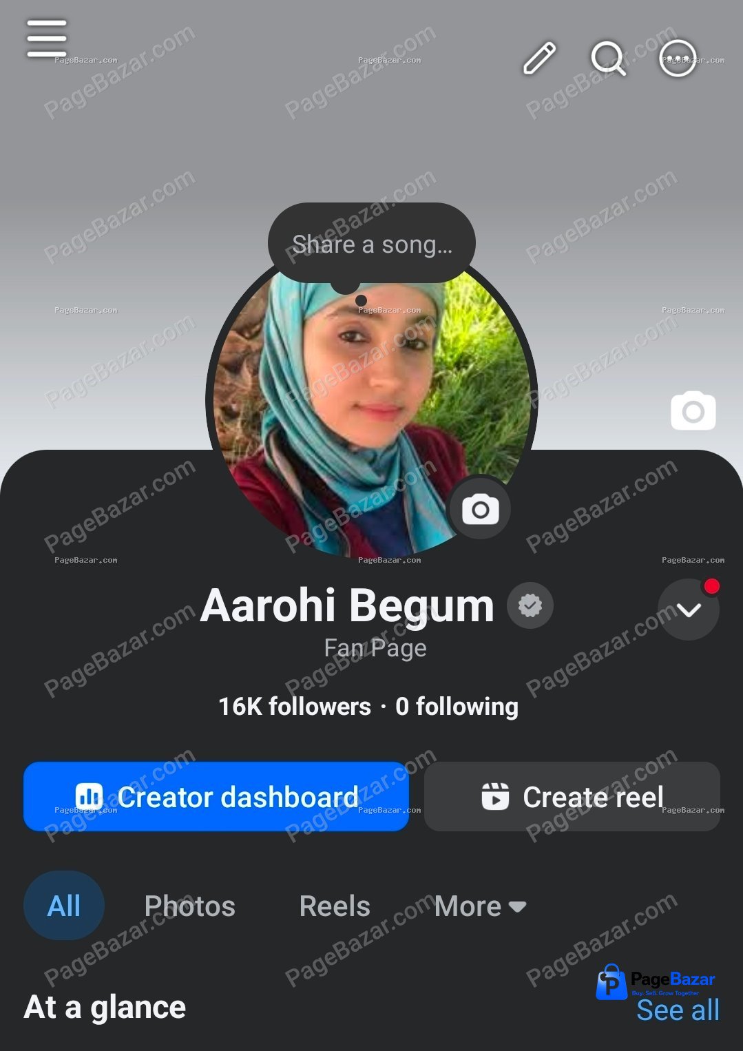মনিটাইজ পেজ V18